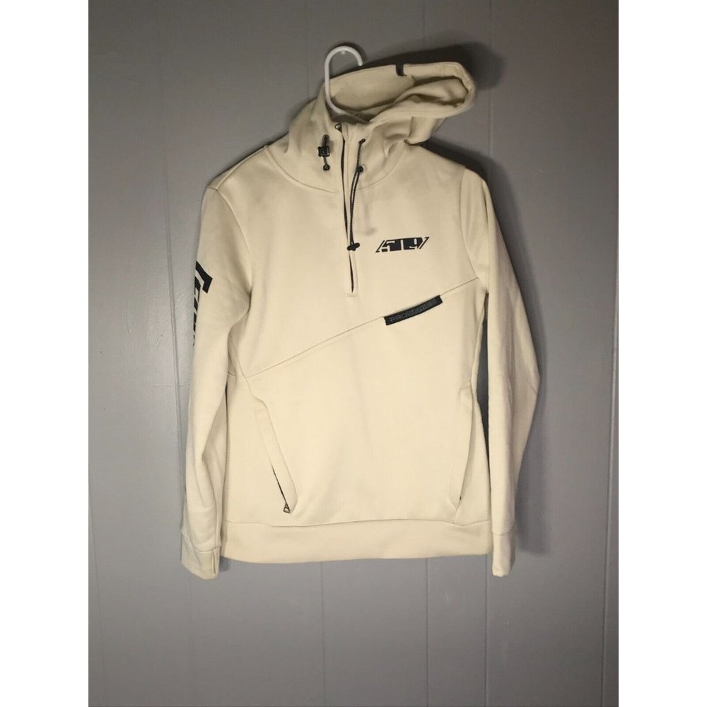 509 Women's Pro Series Quarter-Zip Cotton/Poly Hoodie Size Small